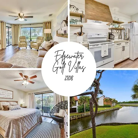 Edgewater Villas #2108 - 2 Bedroom 2Bath Sleeps 8, Free Gas Card & Free Fun! Condo